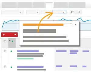 Dashboard di Google Ads per monitorare le performance pubblicitarie, la campagna pubblicitaria e le conversioni aziendali.